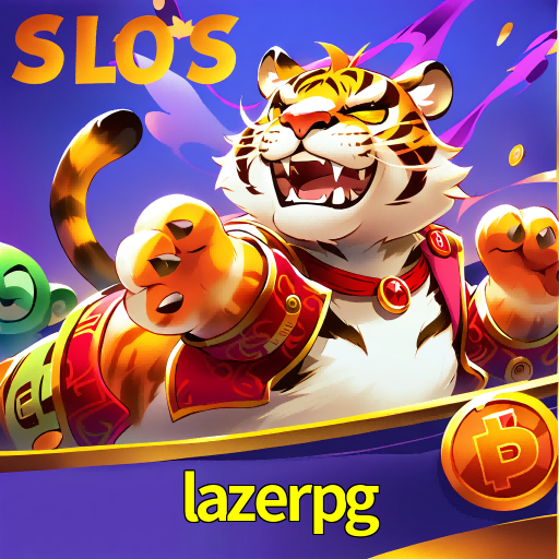 Imagem promocional da lazerpg mostrando a plataforma e suas vantagens